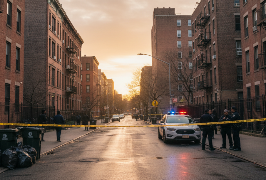 Když násilí v Brooklynu přepisuje dětské sny o bezpečném domově