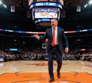 Rick Pitino vrací Broadway legendu: Jak trenér s finálovou historií oživil basketbalovou ikonu