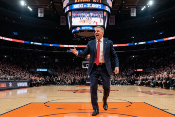 Rick Pitino vrací Broadway legendu: Jak trenér s finálovou historií oživil basketbalovou ikonu