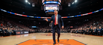 Rick Pitino vrací Broadway legendu: Jak trenér s finálovou historií oživil basketbalovou ikonu