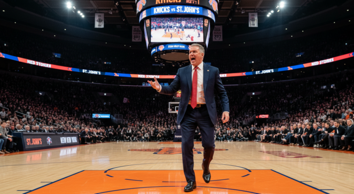 Rick Pitino vrací Broadway legendu: Jak trenér s finálovou historií oživil basketbalovou ikonu