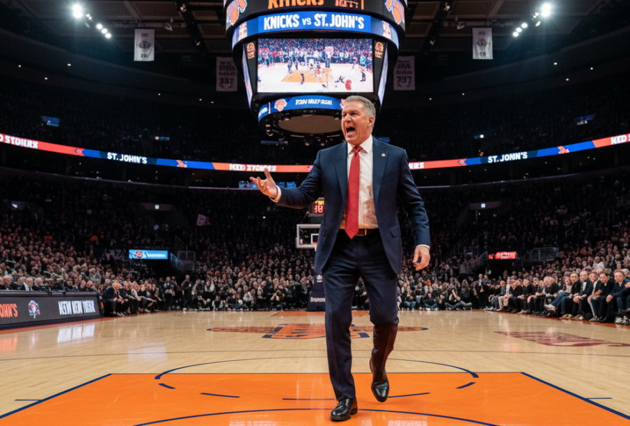 Rick Pitino vrací Broadway legendu: Jak trenér s finálovou historií oživil basketbalovou ikonu