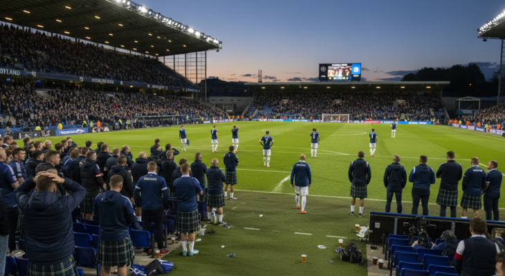 Skotští fanoušci vypískali tým po tesné prohře s Japonskem: Paradox 27letého čekání