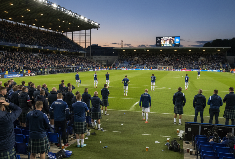 Skotští fanoušci vypískali tým po tesné prohře s Japonskem: Paradox 27letého čekání