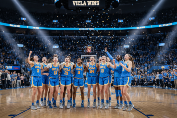 29 vítězství v řadě: Jak UCLA ženy překonaly krizi a míří do Final Four