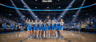 29 vítězství v řadě: Jak UCLA ženy překonaly krizi a míří do Final Four