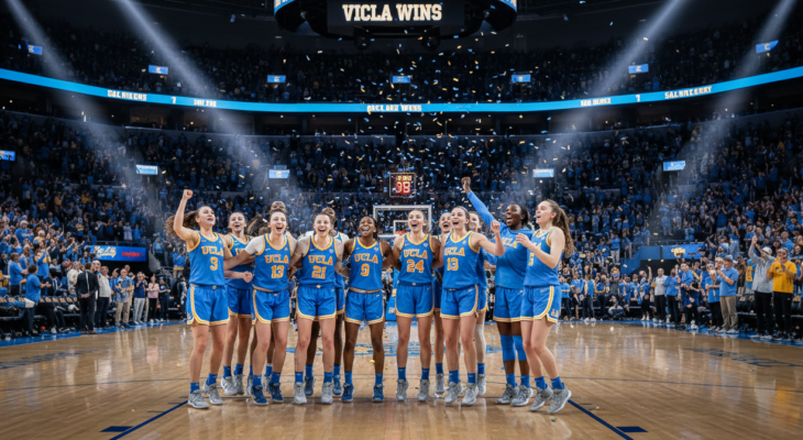 29 vítězství v řadě: Jak UCLA ženy překonaly krizi a míří do Final Four