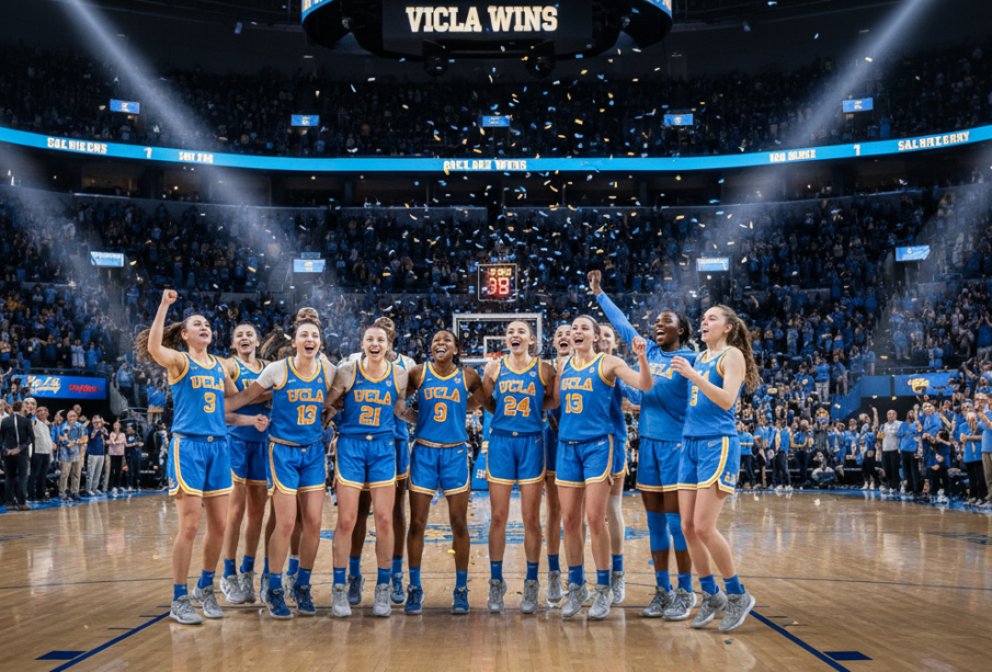 29 vítězství v řadě: Jak UCLA ženy překonaly krizi a míří do Final Four