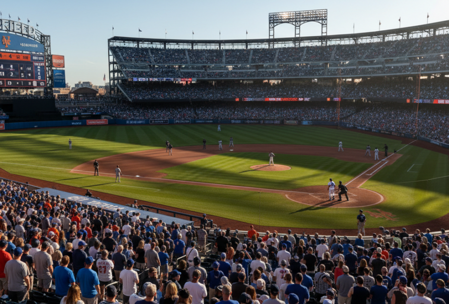 Když srdce a hlava jdou proti sobě: Drama na Citi Field, kde jeden moment rozhodl o všem