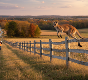 Klokan Chesney: Třidenní útěk, který pohltil celé Wisconsin