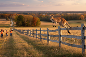 Klokan Chesney: Třidenní útěk, který pohltil celé Wisconsin