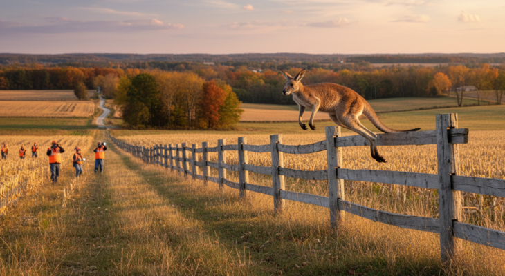 Klokan Chesney: Třidenní útěk, který pohltil celé Wisconsin