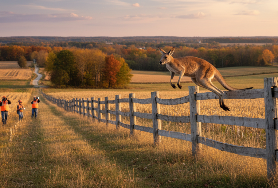 Klokan Chesney: Třidenní útěk, který pohltil celé Wisconsin