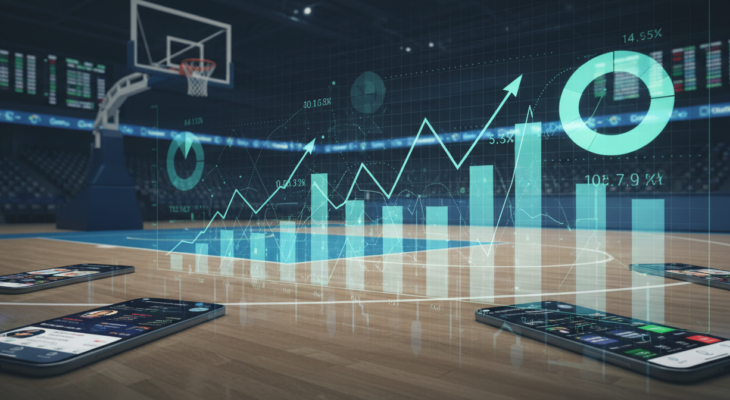 Fantasy sázky mění ekonomiku sportu: Americký model s deseti dolary jako vstupní bránou