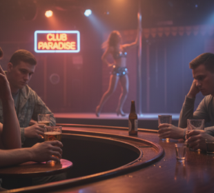 Když vojáci hledají útěchu v barech: Proč mladí námořníci před nasazením ztratili OPSEC?