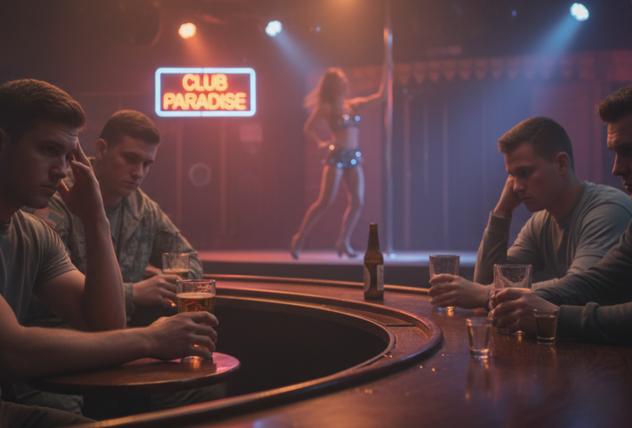 Když vojáci hledají útěchu v barech: Proč mladí námořníci před nasazením ztratili OPSEC?