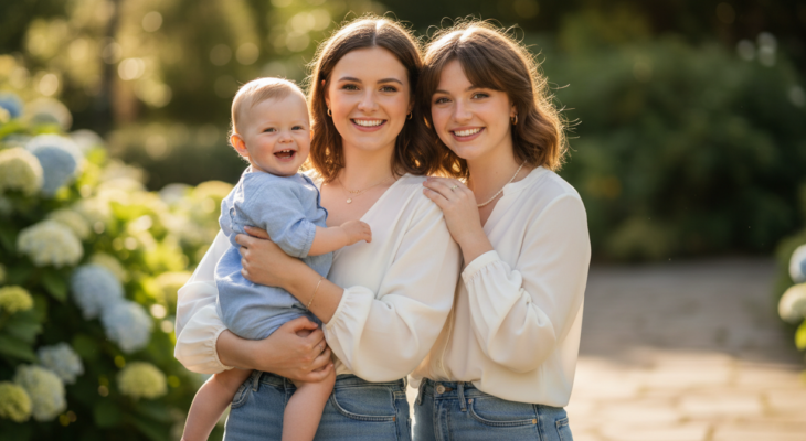 Babička, kterou si všichni pletou s dcerou: Příběh nejkrásnější babičky světa