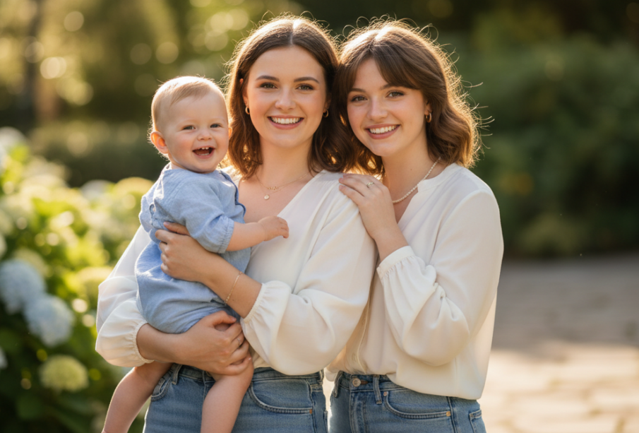 Babička, kterou si všichni pletou s dcerou: Příběh nejkrásnější babičky světa