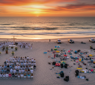 Kdo platí za chaos na pláži? Ekonomický mechanismus, který zachraňuje Daytona Beach před jarním běsněním