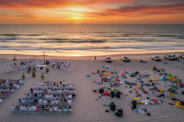 Kdo platí za chaos na pláži? Ekonomický mechanismus, který zachraňuje Daytona Beach před jarním běsněním