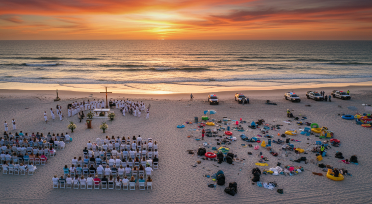 Kdo platí za chaos na pláži? Ekonomický mechanismus, který zachraňuje Daytona Beach před jarním běsněním