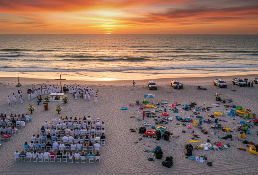 Kdo platí za chaos na pláži? Ekonomický mechanismus, který zachraňuje Daytona Beach před jarním běsněním