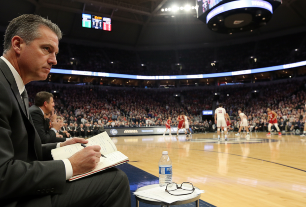 Trenér, který sledoval soupeře ještě před vlastním zápasem: Jak Dusty May připravoval Michigan na finále NCAA