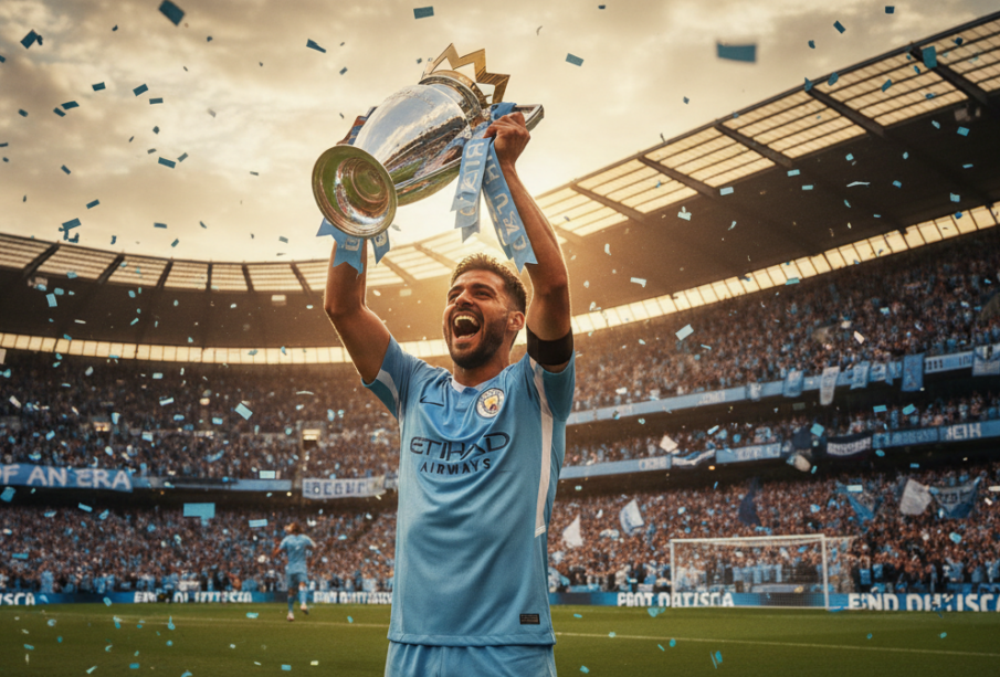 Šest týdnů do konce: Bernardo Silva definitivně opouští Manchester City