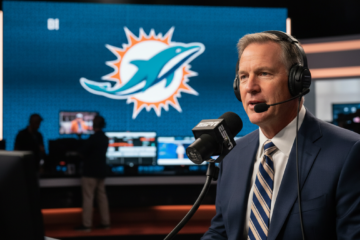 Bez okolků: Troy Aikman zůstává v Miami i po najímání nového generálního manažera