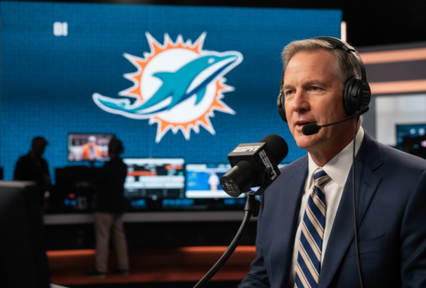 Bez okolků: Troy Aikman zůstává v Miami i po najímání nového generálního manažera