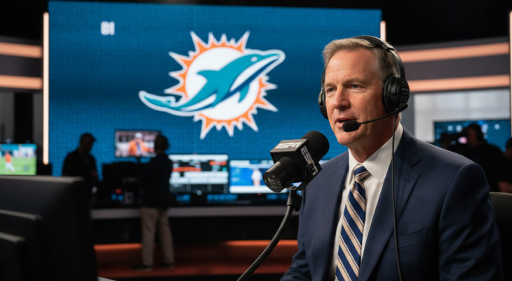 Bez okolků: Troy Aikman zůstává v Miami i po najímání nového generálního manažera