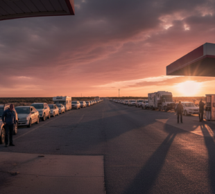 Prázdné pumpy a politické bludy: Když se Austrálie má učit od vlastní energetické krize