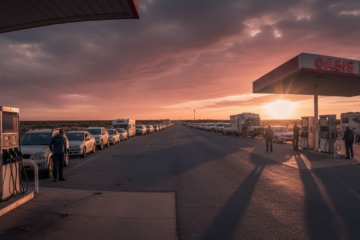 Prázdné pumpy a politické bludy: Když se Austrálie má učit od vlastní energetické krize