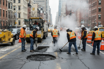 Nejrychlejší záplatování děr v historii: Co když politici slaví základní práci?
