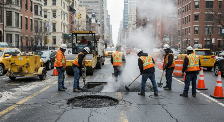 Nejrychlejší záplatování děr v historii: Co když politici slaví základní práci?