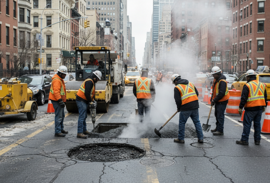 Nejrychlejší záplatování děr v historii: Co když politici slaví základní práci?