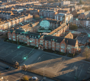 Mapa strachu a naděje: Jak technologie mapování mění bezpečnost britských škol