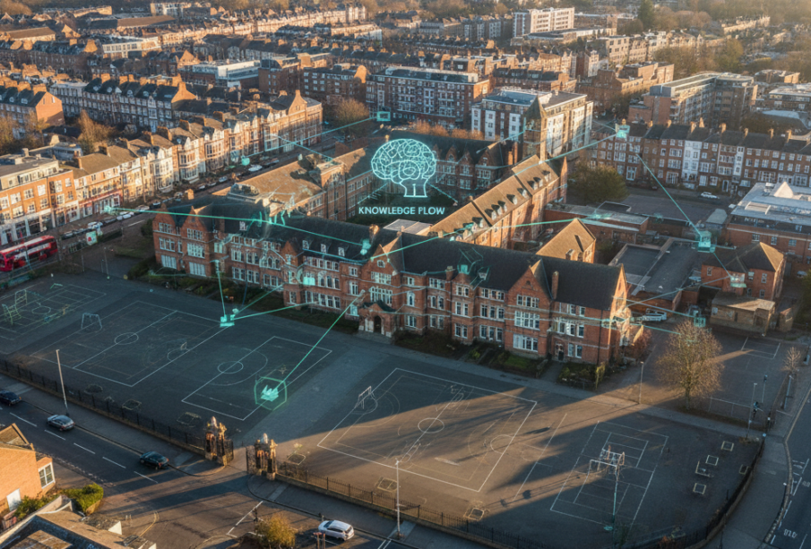 Mapa strachu a naděje: Jak technologie mapování mění bezpečnost britských škol