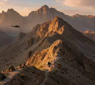 Hrdinství v horách Íránu, emoce v Americe: Co skrývá záchranná mise, která hýbala světem