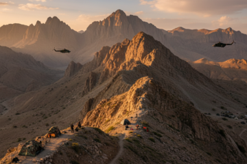 Hrdinství v horách Íránu, emoce v Americe: Co skrývá záchranná mise, která hýbala světem