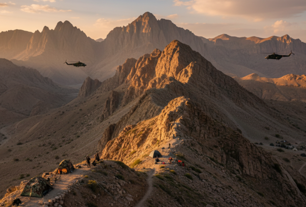 Hrdinství v horách Íránu, emoce v Americe: Co skrývá záchranná mise, která hýbala světem