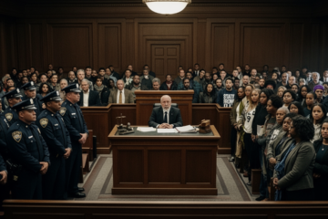 Bronx Cooler Cop: Když spravedlnost rozdělí New York na dva tábory