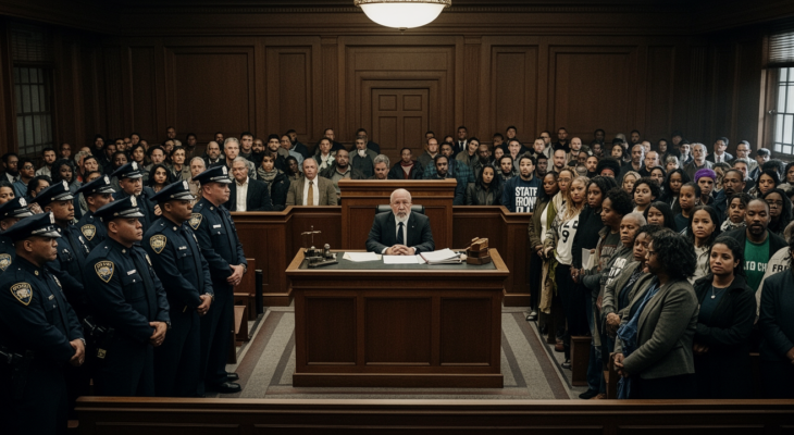 Bronx Cooler Cop: Když spravedlnost rozdělí New York na dva tábory