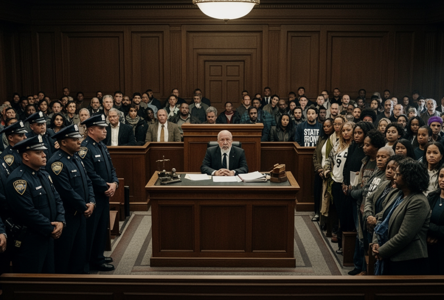 Bronx Cooler Cop: Když spravedlnost rozdělí New York na dva tábory