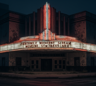 Opuštěné kino v San Jose: Když teenagers pořádají rave tam, kde nikdo nečeká