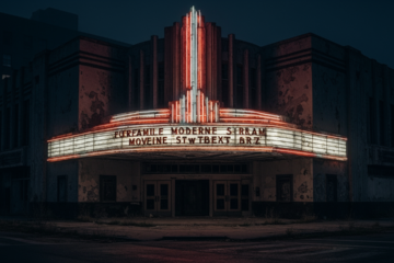 Opuštěné kino v San Jose: Když teenagers pořádají rave tam, kde nikdo nečeká