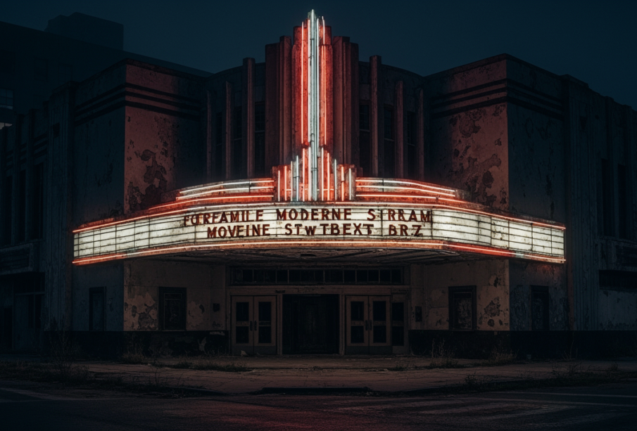 Opuštěné kino v San Jose: Když teenagers pořádají rave tam, kde nikdo nečeká