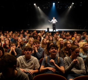 Divadlo jako zrcadlo: Jak hra Called Out mění pohled mladých na násilí vůči ženám