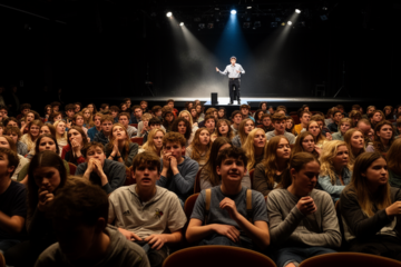 Divadlo jako zrcadlo: Jak hra Called Out mění pohled mladých na násilí vůči ženám