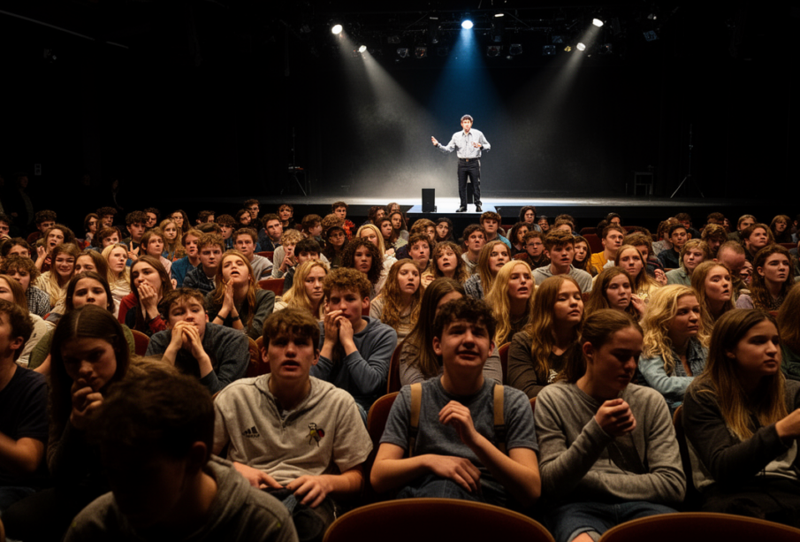 Divadlo jako zrcadlo: Jak hra Called Out mění pohled mladých na násilí vůči ženám